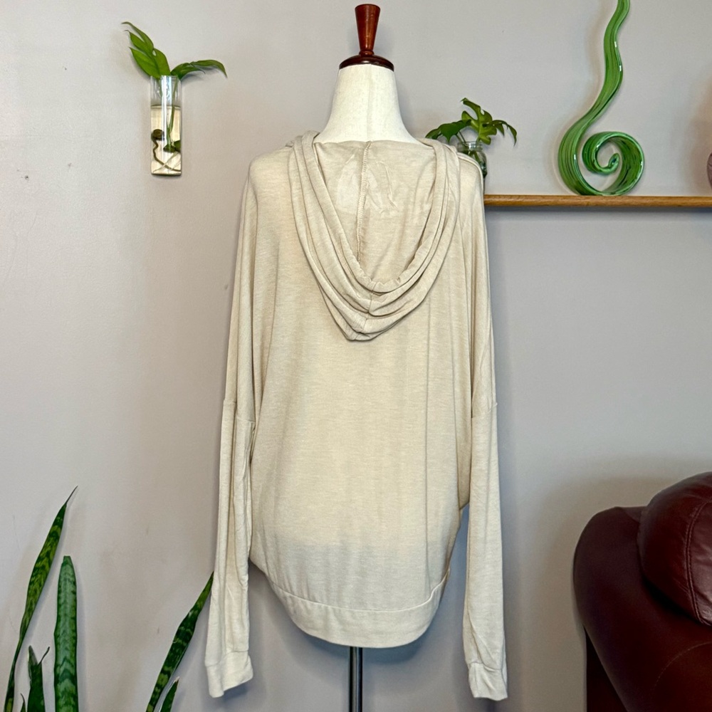 Phil Love Super Soft Hooded Sweater Blouse – Women’s Size Small - Picture 5 of 7